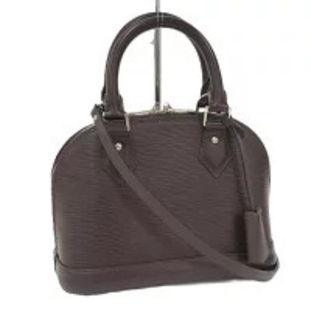 LOUIS VUITTON Alma Epi 2way Shoulder Bag